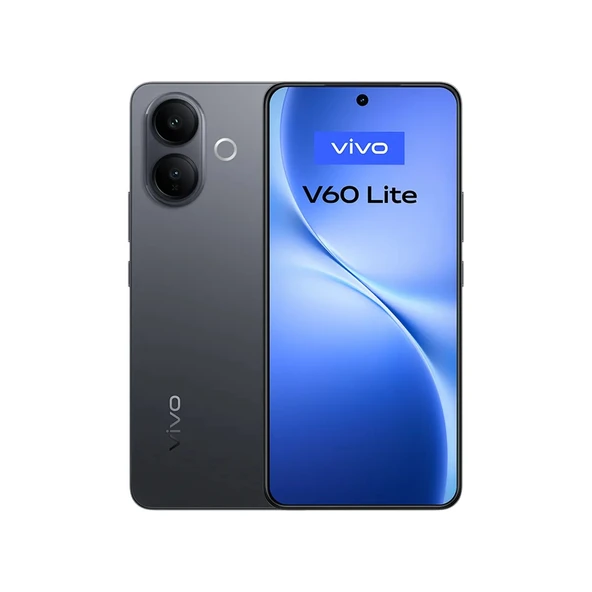 Vivo V60 Lite 8GB 256GB Siyah ürün görseli