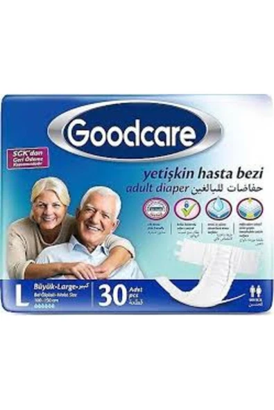 GOODCARE Good Care Belbandlı (L) 30 Adetli ürün görseli