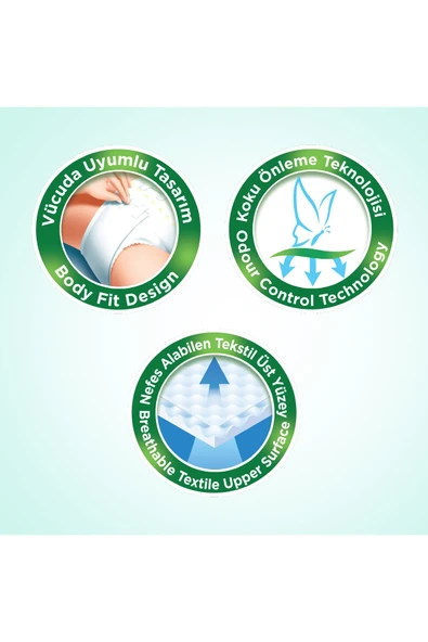 EVONY Belbantlı Yetişkin Hasta Bezi Medium 30 Lu X 2 Adet - Resim 4