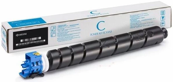 KYOCERA TASKAFA 2554Cİ TK-8365C MAVİ ORJİNAL TONER