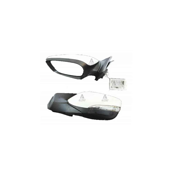 AYNA DIŞ DİKİZ ELANTRA 11-16 ELEKTRİKLİ SİNYALLİ SOL ürün görseli