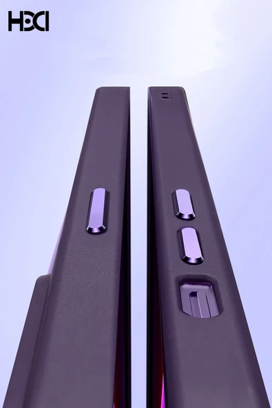 iPhone 13 Pro Max HBC-201 Salvador Simli Kapak - Kahverengi - Resim 2