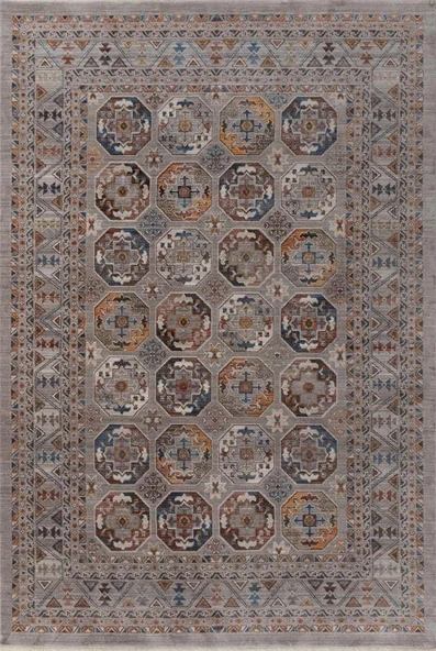 Gabardin Halı 7/24 Serisi 1569 Gri Salon Oturma Yatak Odası Halısı ürün görseli