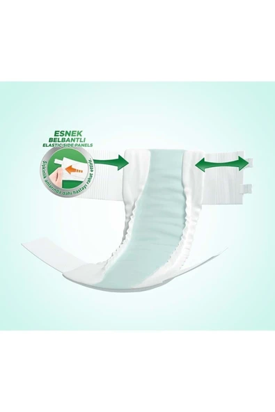 EVONY Premium Hasta Bezi Yetişkin Bel Bantlı Tekstil Yüzey Extra Large- Ekstra Büyük Boy 240 Adet - Resim 4