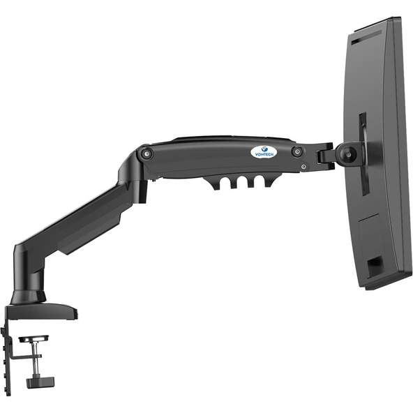 North Bayou F80 17-30 inç Tek Kollu Amortisörlü Monitör Standı - 2