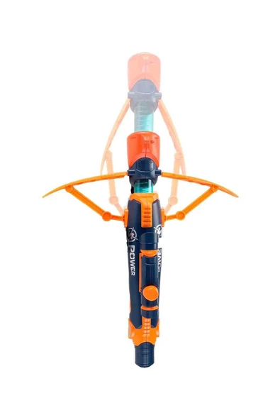 Dürbünlü 12 Mermili Sünger Top Atan Silah – Hedefleme Dürbünü & Manuel Mekanizma - 7