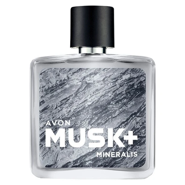 AVON Musk+ Mineralis Erkek Parfüm EDT 75ml - 2