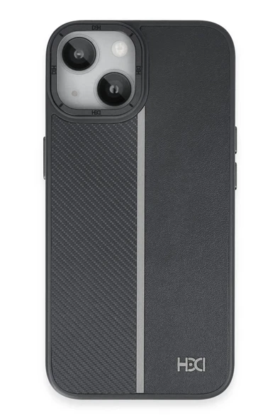 iPhone 15 Kılıf HBC-155 Lizbon Kapak - Siyah ürün görseli 1
