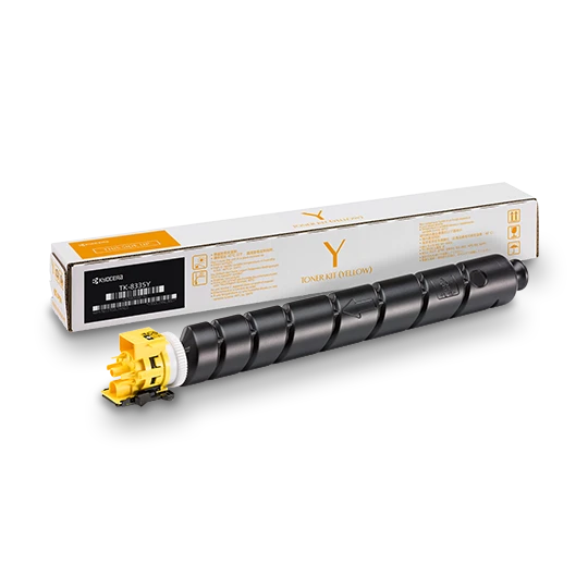 KYOCERA TK-8335Y YELLOW (SARI) ORJİNAL TONER TASKALFA 3252Cİ