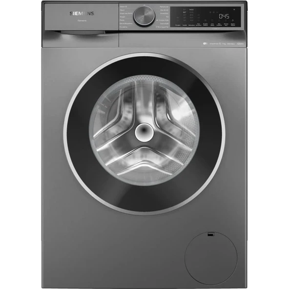 Siemens WG64K2ZRTR Çamaşır Makinesi 11 kg 1400 Devir Antrasit