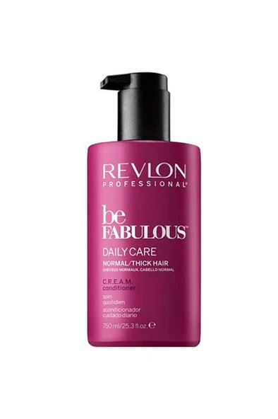 Revlon Proffesional Be Fabulous Conditioner 250 ml Saç Bakım Kremi ürün görseli 1