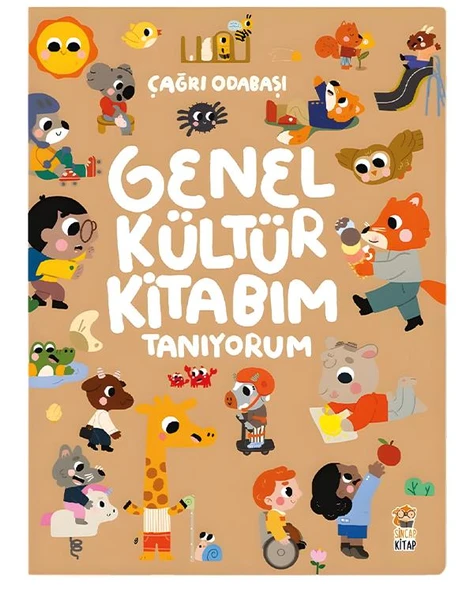 Genel Kültür Kitabım Tanıyorum - 1