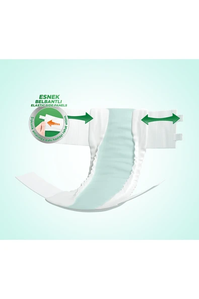 EVONY Belbantlı Yetişkin Hasta Bezi Medium 30 Lu X 2 Adet - Resim 3
