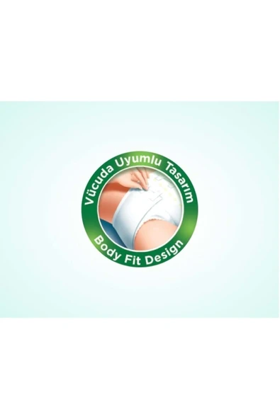 EVONY Hasta Bezi Yetişkin Bel Bantlı Tekstil Yüzey M Orta Boy 90 Adet (3PK*30) - Resim 4