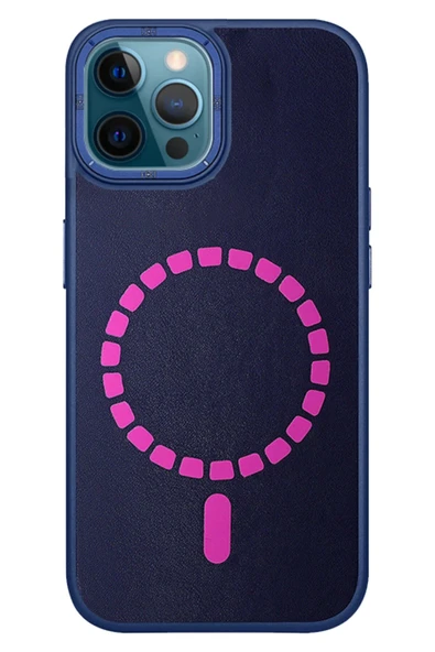 iPhone 12 Pro Max Kılıf HBC-156 Forum Magneticsafe Kapak - Lacivert ürün görseli 1