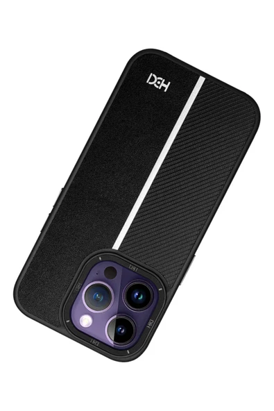 iPhone 13 Pro Kılıf HBC-155 Lizbon Kapak - Siyah ürün görseli 1