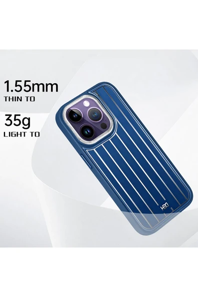 iPhone 14 Pro Kılıf HBC-190 Kolaj Kapak - Koyu Yeşil - Resim 12