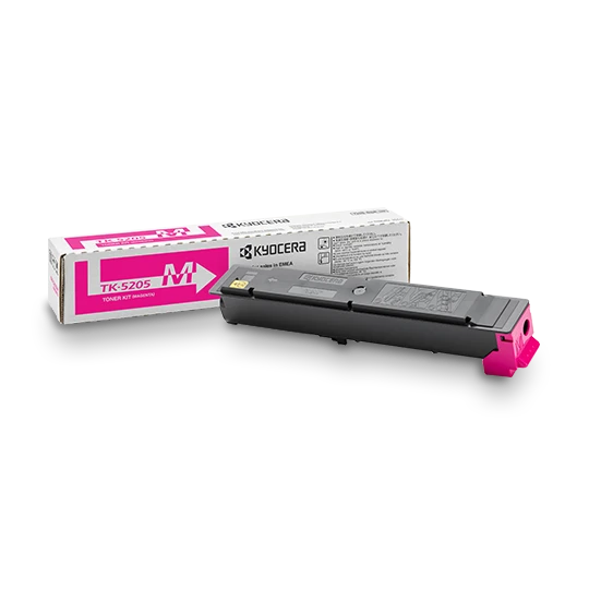 KYOCERA TK-5205M KIRMIZI ORJİNAL TONER TASKALFA 356Cİ