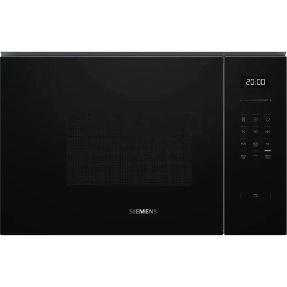 Siemens BE525LMB2 Mikrodalga Fırın Ankastre Siyah - 1