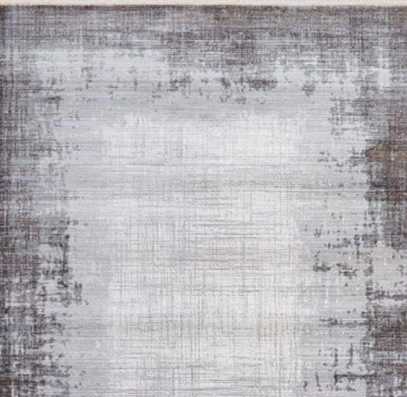 Gabardin Halı 7/24 Serisi 0263 Gri Salon Oturma Yatak Odası Halısı - Resim 2