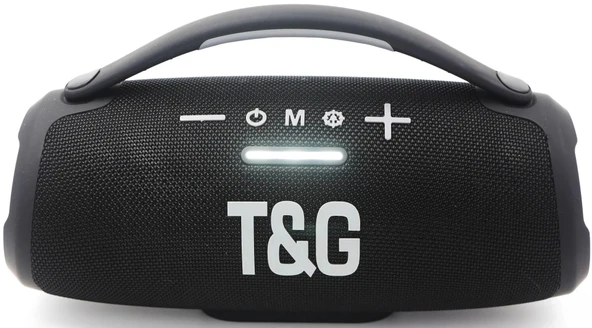 pilelistore Usb Sd Kart Girişli Fm Radyolu Bluetoothlu Ledli Müzik kutusu Hoparlör TG418