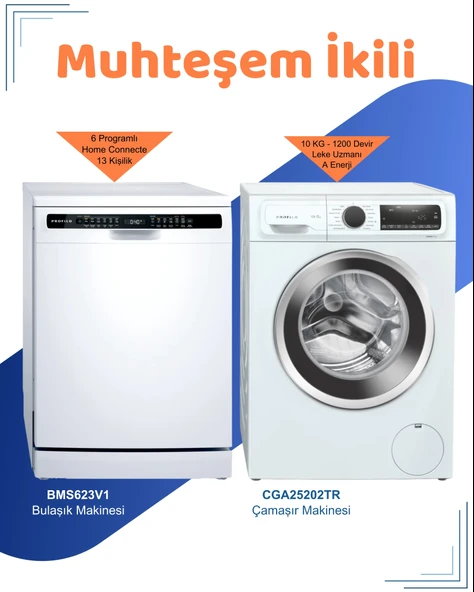 Profilo 2'li Avantajlı Set ( BMS623V1- CGA25202TR )