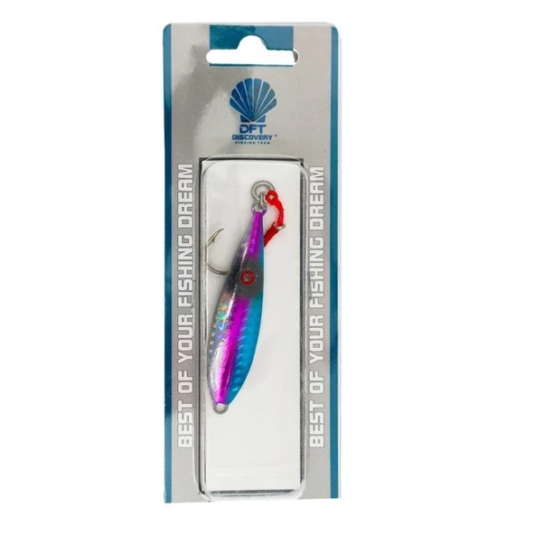 T. DFT Küçük Jig Fasion 80 G Renk: H003 Jig Yem - Resim 3
