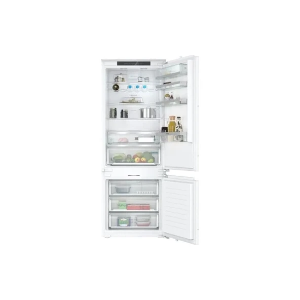 Siemens KB96NADD0 381 Lt No-Frost Kombi Tipi Ankastre Buzdolabı