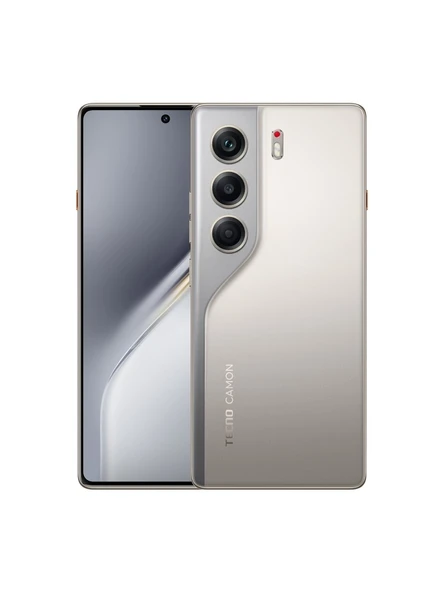 Tecno CAMON 40 256 GB 12 GB Ram (Tecno Türkiye Garantili) Titanyum Grisi - 1