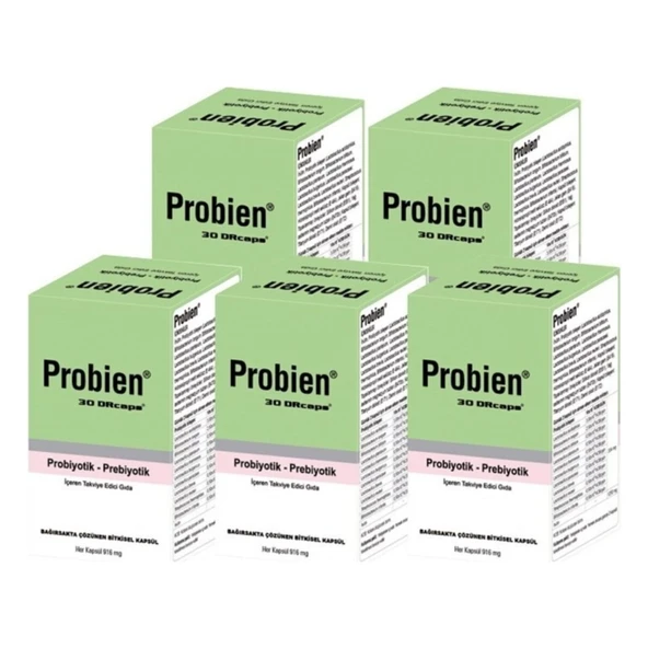 Probiyotik Prebiyotik 30 Kapsül 5X ürün görseli 1