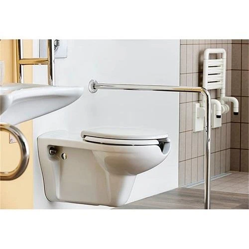 Creavit Bedensel Engelli Asma Klozet 1.Kalite (BD320.02) + Engelli Yavaş Kapanan Kapak 2'li Set - 3