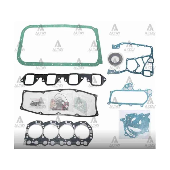 TAKIM CONTA PICKUP TD-27 ÇELİK ürün görseli