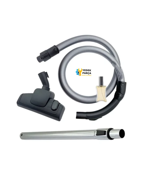Kenwood Uyumlu VC 2007 Süpürge Katlanmaz Dayanıklı Güçlü Hortumu Seti Hediyeli ürün görseli