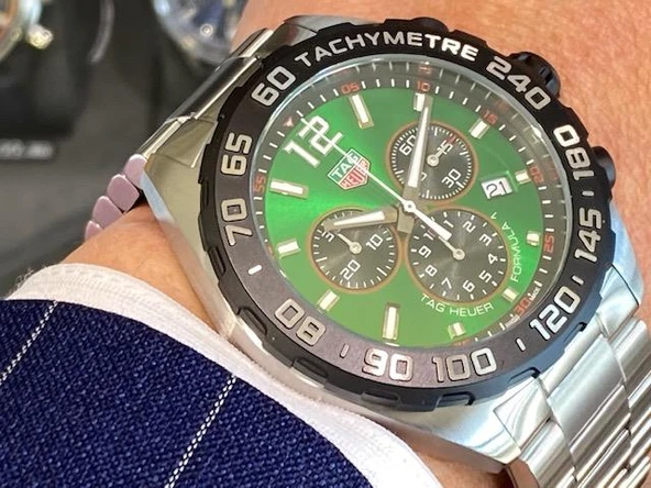 Tag Heuer Formula 1 CAZ101AP.BA0842 Erkek Kol Saati - Resim 5