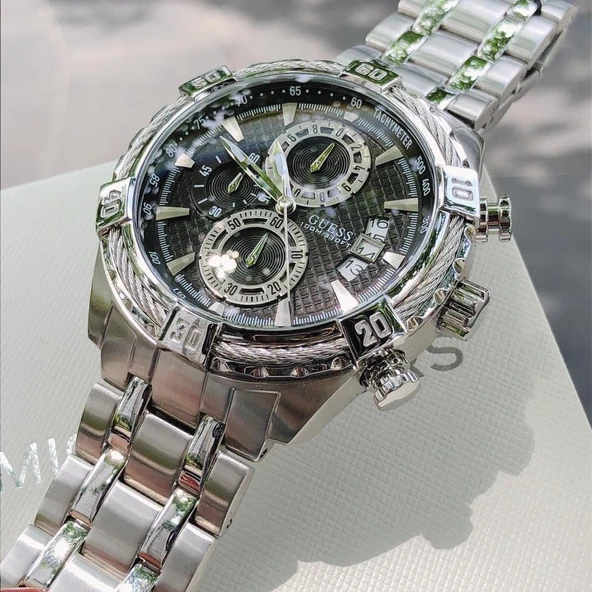 Guess GUW0522G1 Erkek Kol Saati - Resim 2