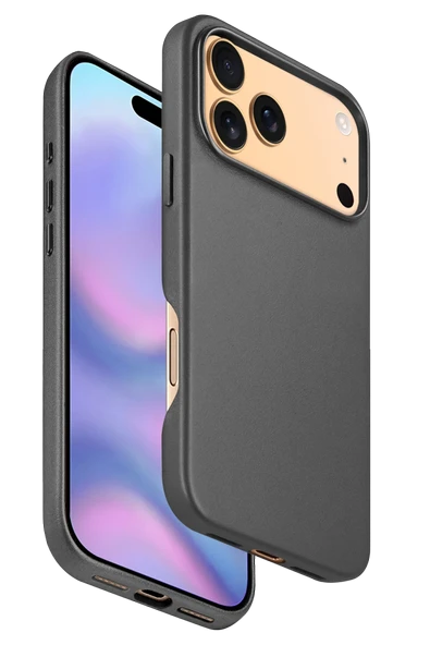 Apple iPhone 17 Pro Max HBC-242 Dividing Magsafe Kapak - Titan Gri ürün görseli 1