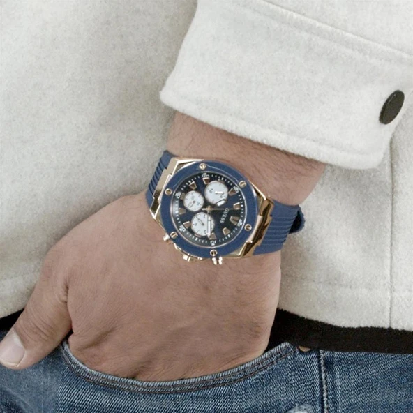 Guess GUGW0057G2 Erkek Kol Saati - 5