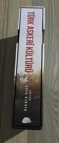 HUNLAR'DAN GÜNÜMÜZE TÜRK ASKERİ KÜLTÜRÜ Tarih - Strateji - İstihbarat - Teşkilat - Teknoloji ( Kutulu ) (Sahafiye Kitap) - 2