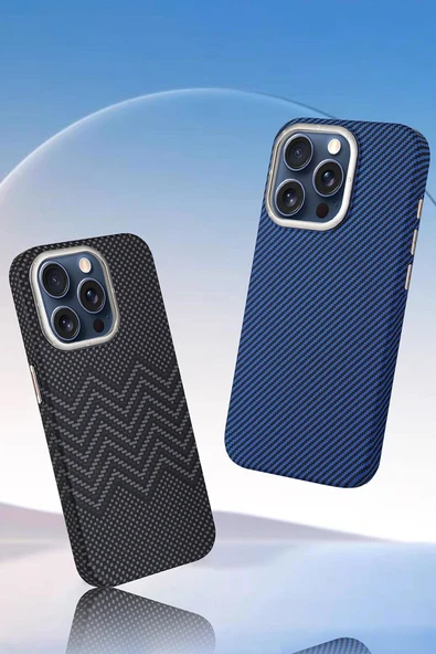 iPhone 15 HBC-263 Monaco Kapak - Siyah - Resim 3