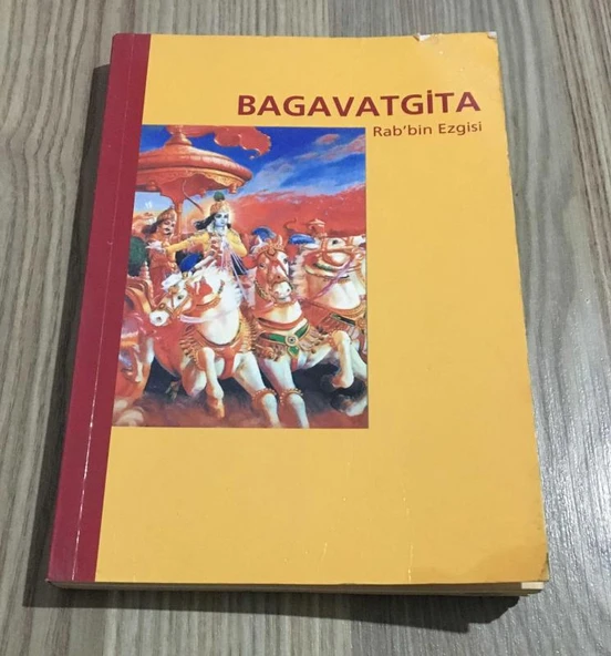 BAGAVATGİTA Rab'bin Ezgisi (Sahafiye Kitap) ürün görseli 1