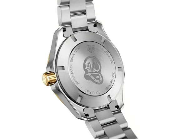 TAG Heuer Aquaracer Automatic WBD2120.BB0930 Erkek Kol Saati - Resim 8