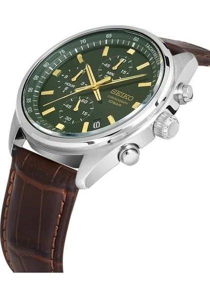 Seiko Chronograph SSB385P Erkek Kol Saati SSB385P1 - Resim 3