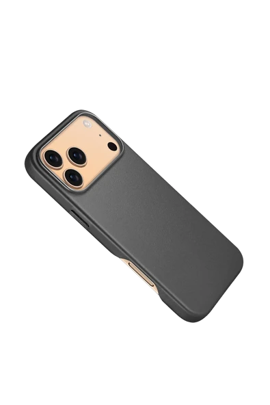 Apple iPhone 17 Pro HBC-242 Dividing Magsafe Kapak - Titan Gri - Resim 4