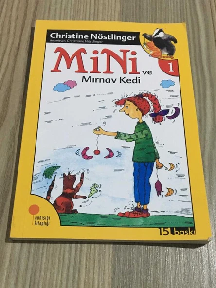 MİNİ VE MIRNAV KEDİ (Sahafiye Kitap) ürün görseli 1