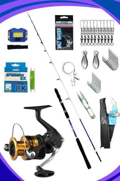 Oslo Viking 180cm 30-180gr Shimano FX 4000 Tekne Olta Seti ürün görseli