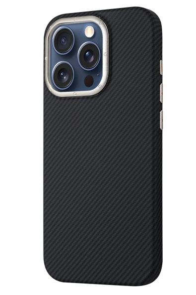 iPhone 14 Pro Max HBC-263 Monaco Kapak - Siyah ürün görseli 1