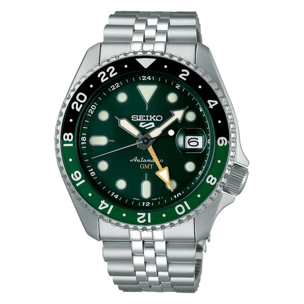 Seiko 5 Sports Otomatik GMT SSK035K Erkek Kol Saati SSK035K1 ürün görseli