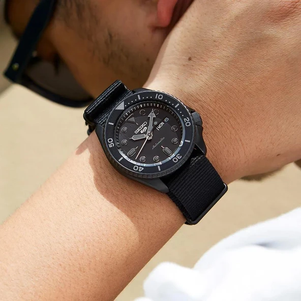 SRPD79K Seiko 5 Sports Otomatik Erkek Kol Saati SRPD79K1 - Resim 2