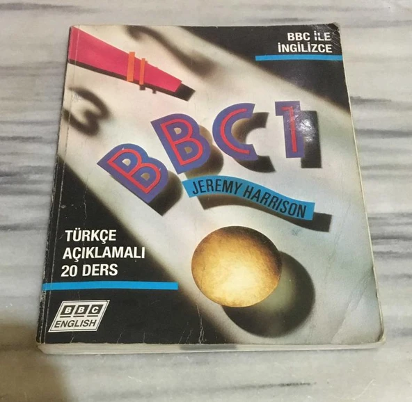 BBC 1 TÜRKÇE AÇIKLAMALI 20 DERS (Sahafiye Kitap)