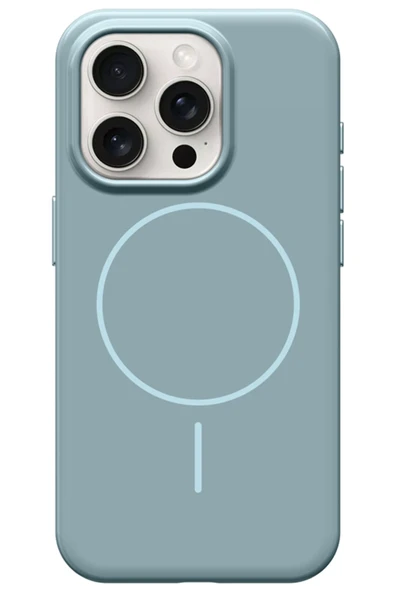 iPhone 14 Pro Max HBC-300 Beat Magsafe Kılıf - Mavi ürün görseli 1